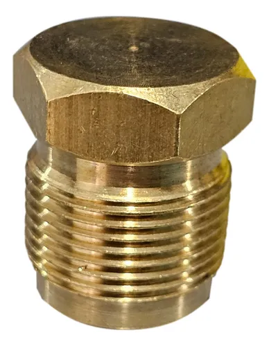 TAPON DE BRONCE 1/4"