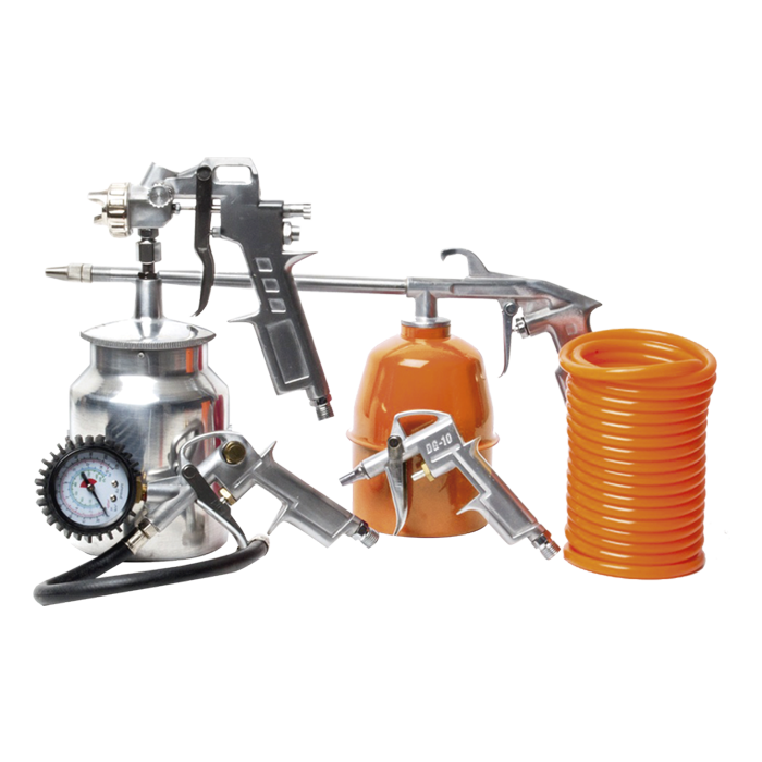 KIT DE AIRE LUSQTOFF 5 PIEZAS AA-5000K