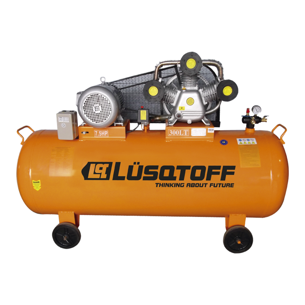 COMPRESOR LUSQTOFF CORREA LC-75300 300L 7.5HP