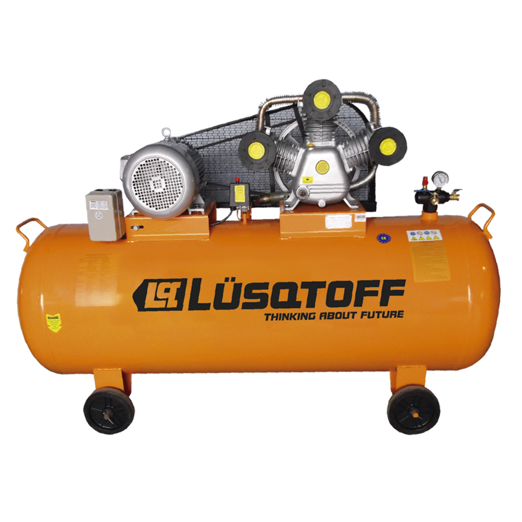 COMPRESOR LUSQTOFF CORREA LC-10500 500L 10HP