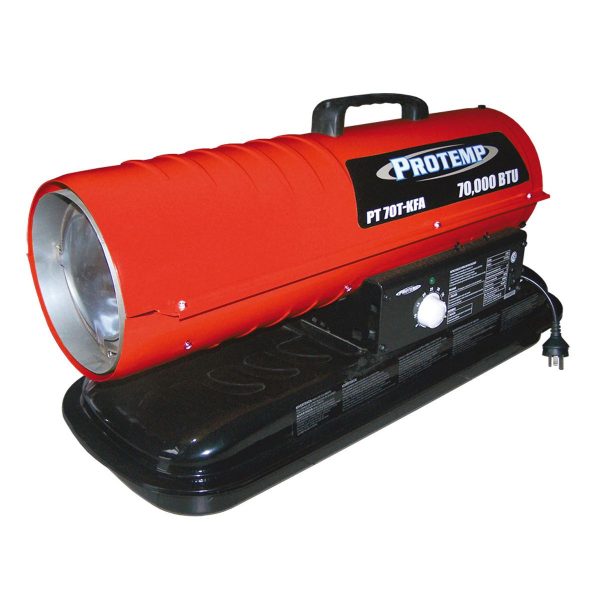 CALEFACTOR PROTEMP KEROSENE/DIESEL 17000 KCA (212003.1)