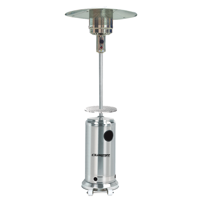 CALEFACTOR EXT HONGO LUSQTOFF INOX (JK-1008B)