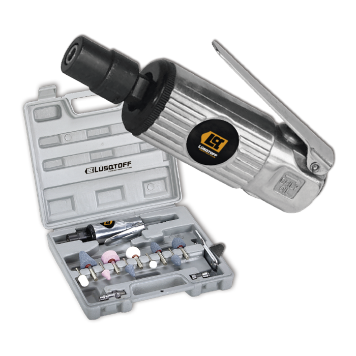 AMOLADORA LX-002 LUSQTOFF RECTA C/ACCESORIOS