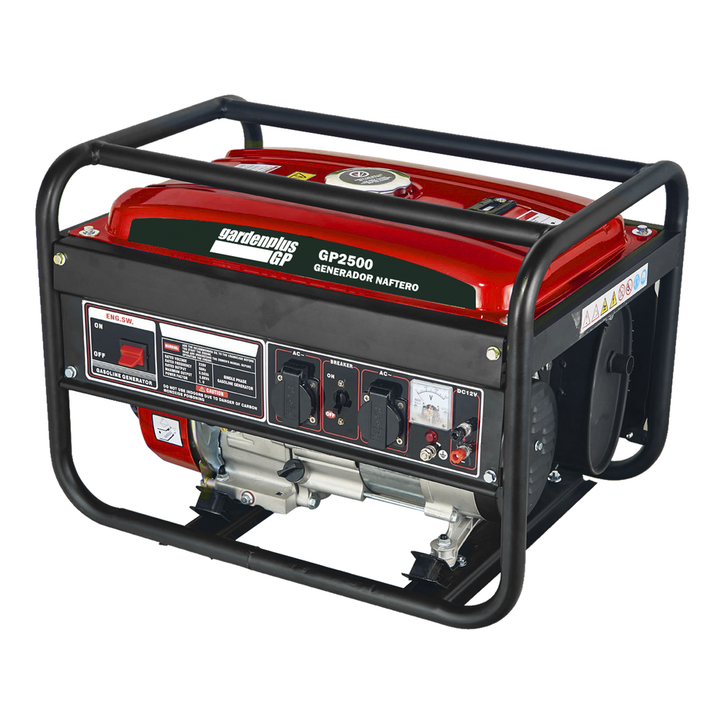 GENERADOR NAFTERO GARDEN PLUS GP-2500W A/M