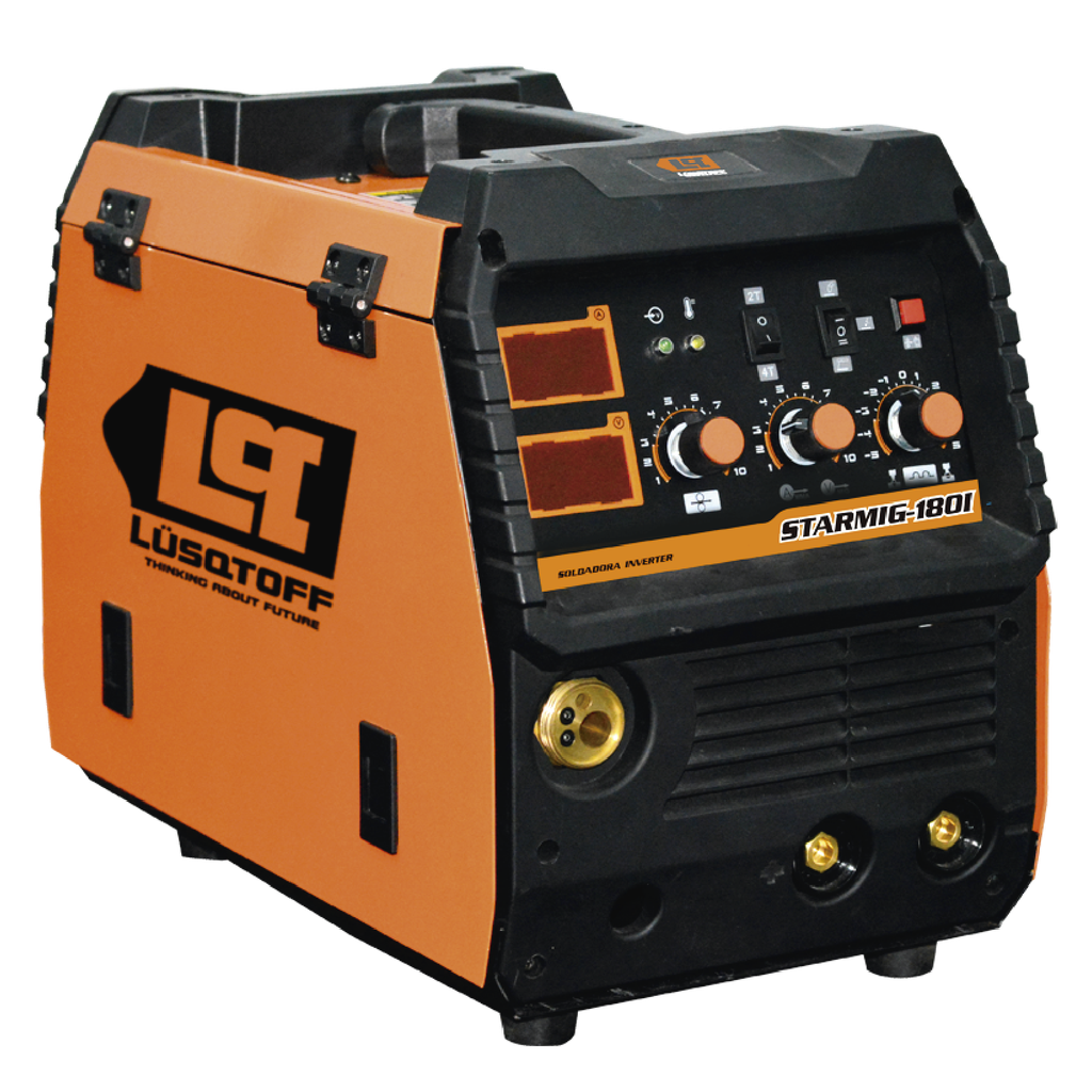 SOLDADORA INVERTER MMA – TIG - MIG MULTIPROCESO STARMIG-180I
