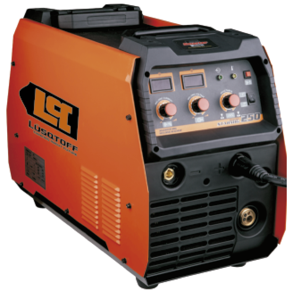 SOLDADORA INVERTER MMA - MIG DUAL REFORZADA STARMIG-250