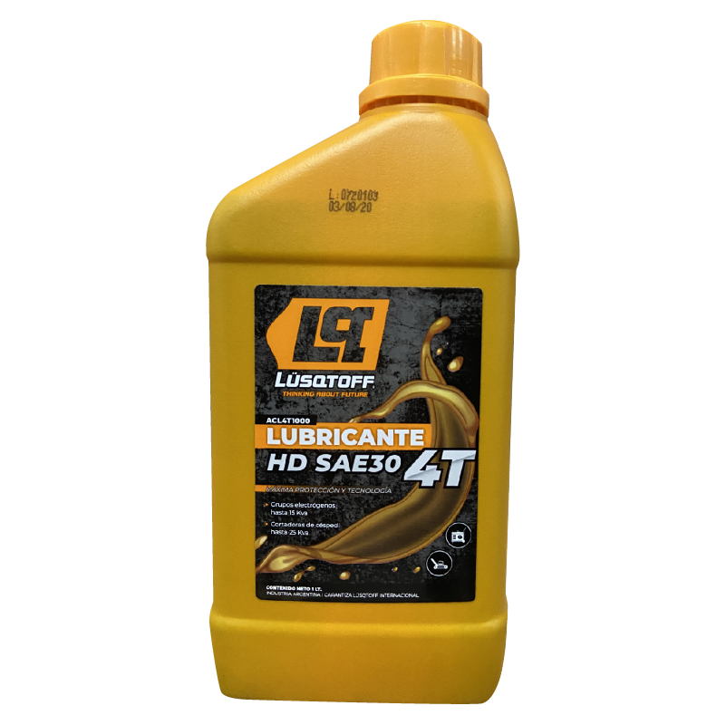 LUBRICANTE HD SAE30 4T - ACL4T1000