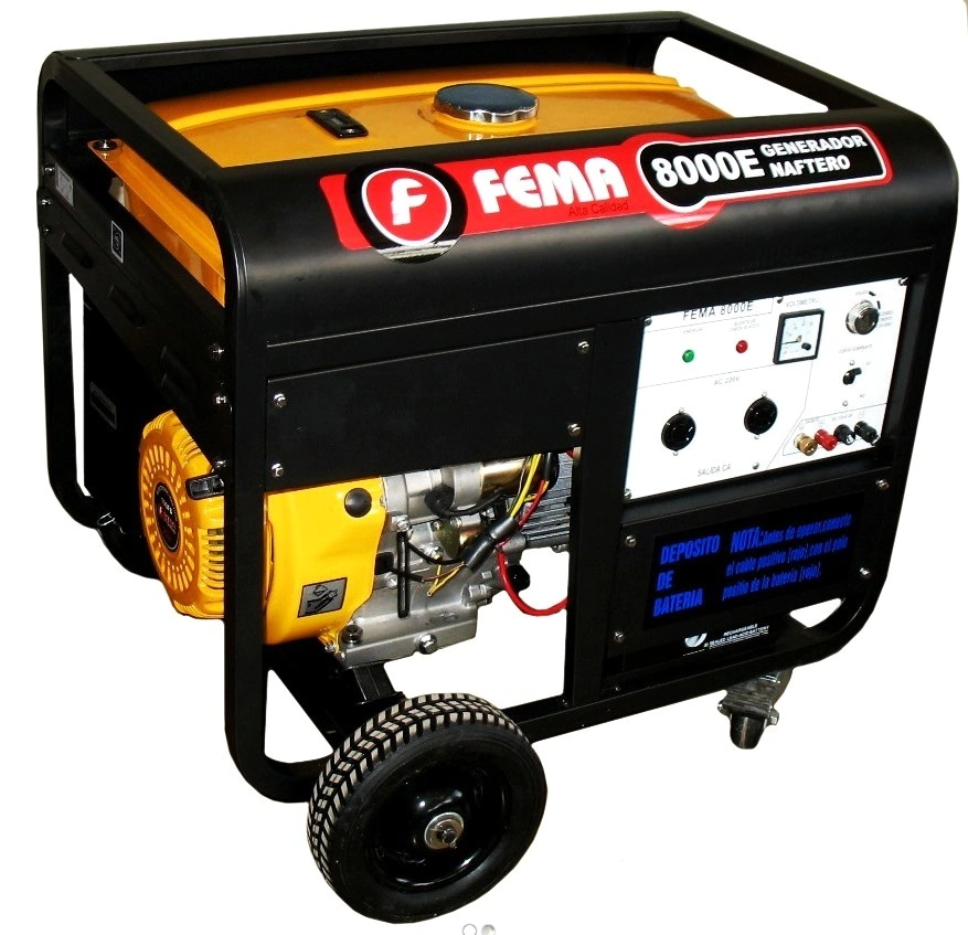 69380582 GENERADOR FEMA 8000-TRIFASICO-16HP-6.5KW-380V