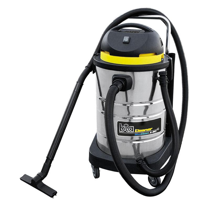 132022 ASPIRADORA BTA POLVO/LIQUIDO ACERO INOXIDABLE 60 L