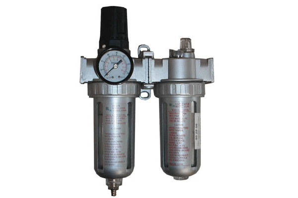 19238 FILTRO REGULADOR Y LUBRICADOR TRUPER 1/4"