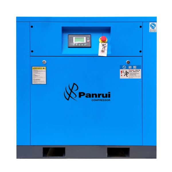 COMPRESOR TORNILLO PANRUI PRFF11 DIRECTO VELOCIDAD FIJA (1,7 m3/min, 8 bar, 15HP)