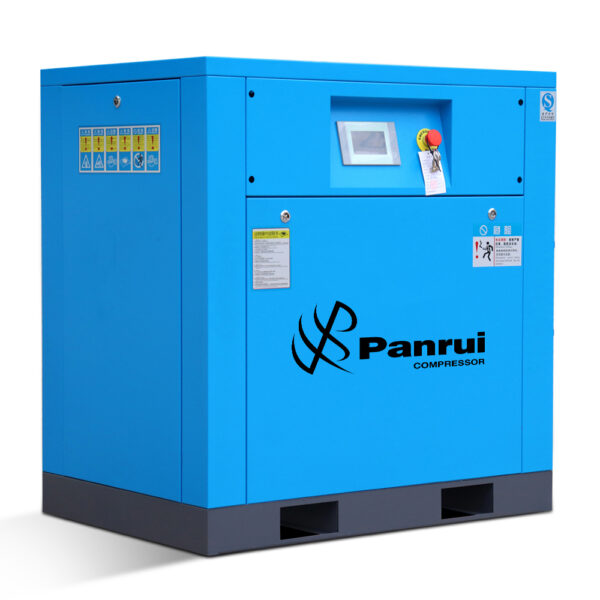COMPRESOR TORNILLO PANRUI PRVF18.5 DIRECTO VELOCIDAD VARIABLE (2,9 m3, 8 bar, 25HP)