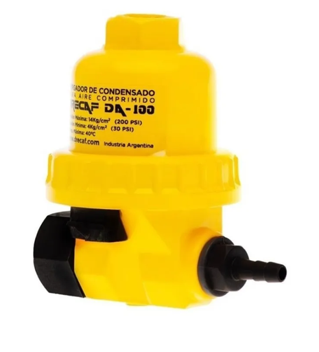 [00000202] DRENADOR AUTOMATICO DRECAF DA-100 MAX 14KG