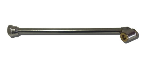 [00000446] PICO DE INFLADO DUAL 160MM ROSCA 1/4"