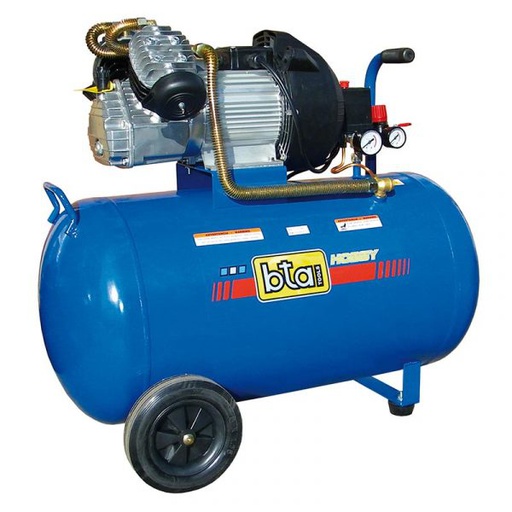 [00000456] COMPRESOR BTA 3HP 100 L BICIL. 220V (IA272063.3)