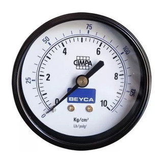 [00000563] MANOMETRO Ø 63 MM ROSCA POSTERIOR 1/4" 20KG
