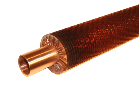 [00000708] TUBO COBRE ALETADO ALUMINIO 5/8" (METRO)