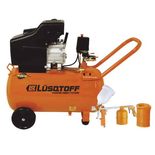 [00001003] COMPRESOR LUSQTOFF LC-2550BK 50LTS + KIT AIRE