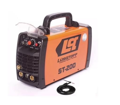 [00001034] SOLDADORA LUSQTOFF INVERTER TIG DUAL 200A (ST-200)