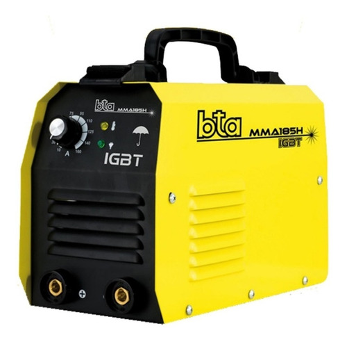 [00001035] SOLDADORA BTA INVERTER MMA185H 10/160A