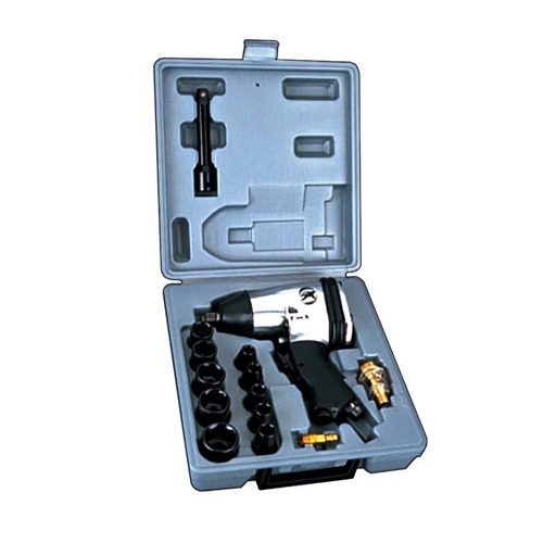 [00011018] LLAVE IMPACTO DUCA 1/2" KIT 17 PIEZAS (800144)