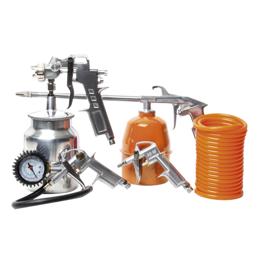 [00011040] KIT DE AIRE LUSQTOFF 5 PIEZAS AA-5000K