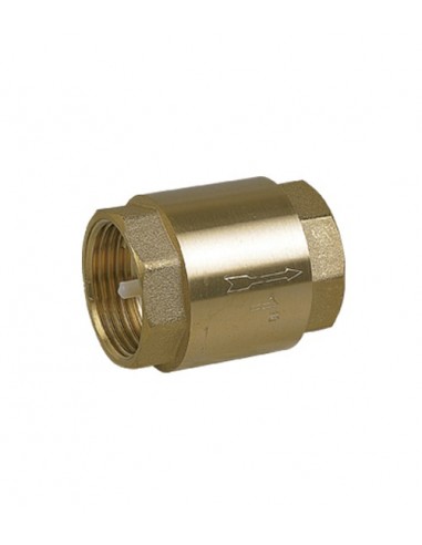 [00011061] VALVULA DE RETENCION EXTERNA CAÑO 3/4" x 1" EXT