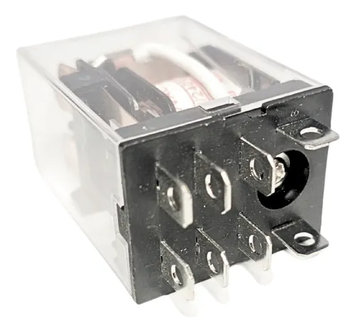 [00011238] RELE 2 INV 10A 220VCA C/LED W2R10L-220VAC