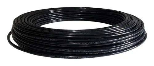 [00011282] TUBO MANGUERA POLIAMIDA NEGRA 3/8"