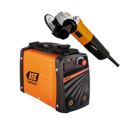 [00011407] SOLDADORA INVERTER IRON-250K C/AMOLADORA