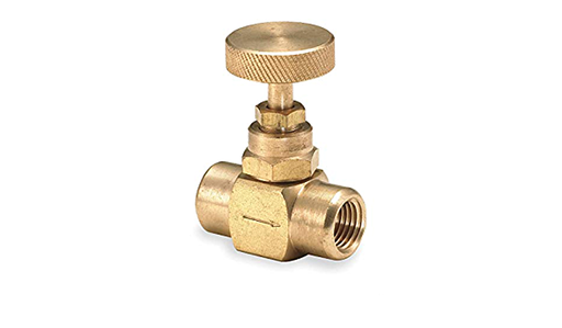 [00011549] VALVULA DE CIERRE AGUJA BRONCE TRAFILADO 3/4"