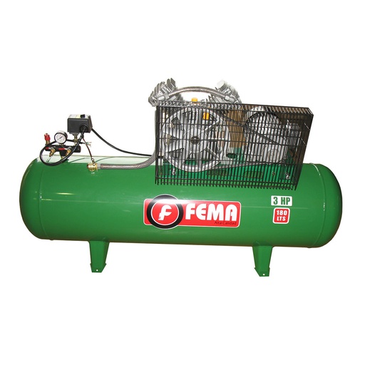 [00011550] 69370216 COMPRESOR FEMA 3HP 200L MONOF. 180L