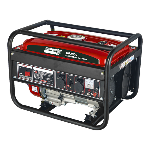 [00011574] GENERADOR NAFTERO GARDEN PLUS GP-2500W A/M