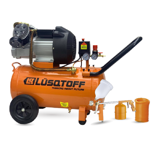 [00011576] COMPRESOR LUSQTOFF LC-3550BK 3.5HP 50L KIT