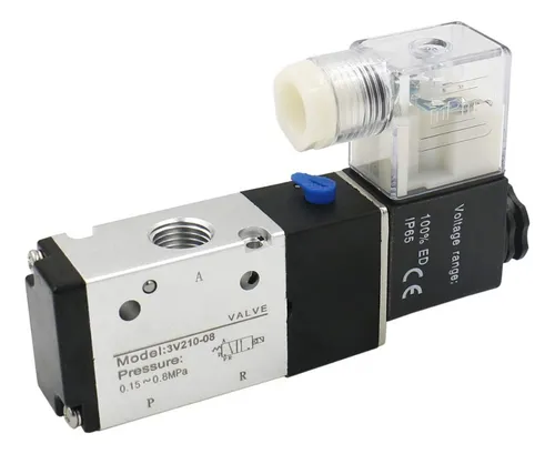 [00011583] VALVULA EUROMATIC 3/2 EM-3V210-08-NC G1/4" 220VCA