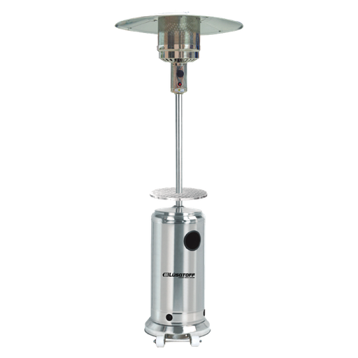 [00011713] CALEFACTOR LUSQTOFF JK-1008B ACERO C/ MESA APOYO