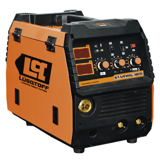 [00014612] SOLDADORA INVERTER MMA – TIG - MIG MULTIPROCESO STARMIG-180I