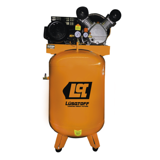 [00014618] COMPRESOR DE AIRE VERTICAL MANDO CORREA BICILINDRICO LUSQTOFF LC-30150V