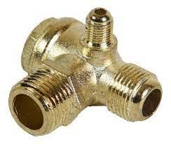 [00014663] VALVULA RETENCION ACODADA  EXTERNA 1/2" x 3/8" x 1/8" P/COMPRESOR LC 2025/2550