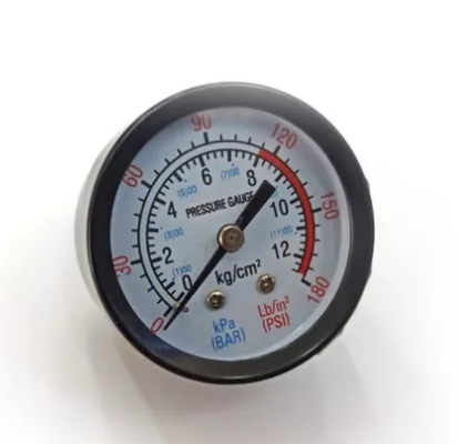 [00014704] MANÓMETRO Ø 40 ROSCA POSTERIOR 1/4" 0-12 BAR