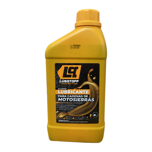 [00014769] LUBRICANTE PARA CADENA DE MOTOSIERRAS - ACLUB1000 (1L)