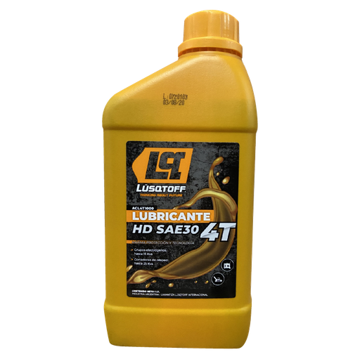 [00014774] LUBRICANTE HD SAE30 4T - ACL4T1000