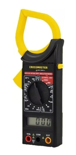 [00014792] 9936591 PINZA AMPEROMETRICA DIGITAL 750V CROSSMASTER