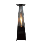 [00014836] CALEFACTOR FEMA GAS PIRAMIDE NEGRO 5-13,5KW-46,300BTU-11675.K/Calorias-