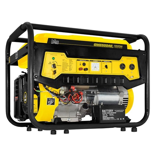 [00014925] 521168 GRUPO GENERADOR NAF GM6500AE 13HP A/E