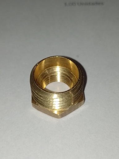 [00014947] REDUCCIÓN DE BRONCE DE 1/2" A 1/4" M-H