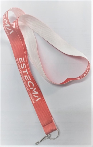 [00015007] LLAVEROS CINTAS PERSONALIZADAS-LANYARD SUBLIMADOS