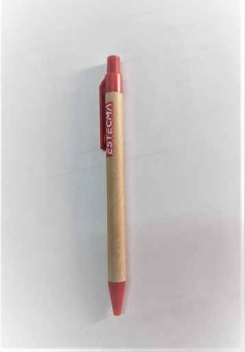[00015008] LAPICERAS BOLIGRAFOS ECOLOGICOS CON LOGO