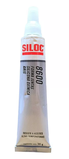 [00015024] FORMA JUNTAS SILOC 8600 ALTA TEMP GRIS