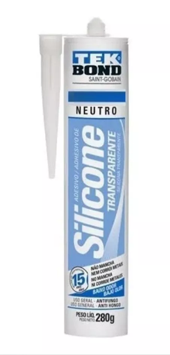 [00015069] SELLADOR DE SILICONA ACETICA 280 Ml CARTUCHO